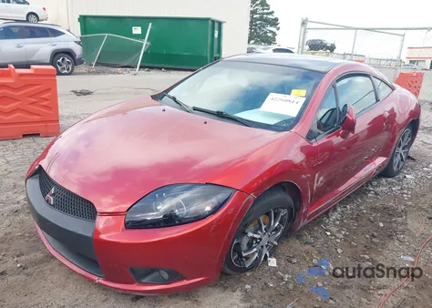 2011 Mitsubishi Eclipse Gs/Gs Sport z USA, uszkodzony, nr VIN 4A31K5DF5BE002548